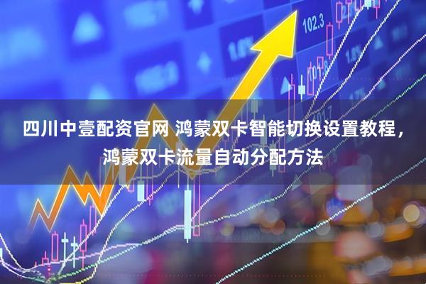 四川中壹配资官网 鸿蒙双卡智能切换设置教程，鸿蒙双卡流量自动分配方法