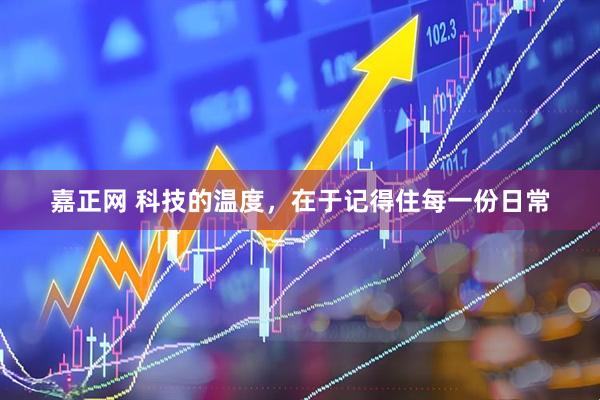 嘉正网 科技的温度，在于记得住每一份日常