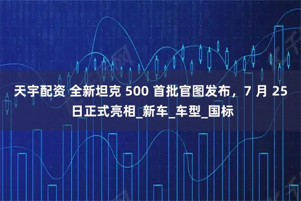 天宇配资 全新坦克 500 首批官图发布，7 月 25 日正式亮相_新车_车型_国标