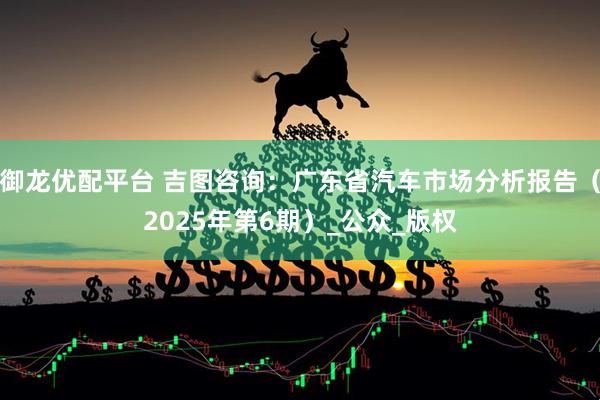 御龙优配平台 吉图咨询：广东省汽车市场分析报告（2025年第6期）_公众_版权